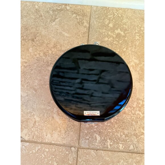 Kate Spade Rhinestone Ladybug Crossbody Bag Red & Black Rare Novelty Purse With - Picture 4 of 5